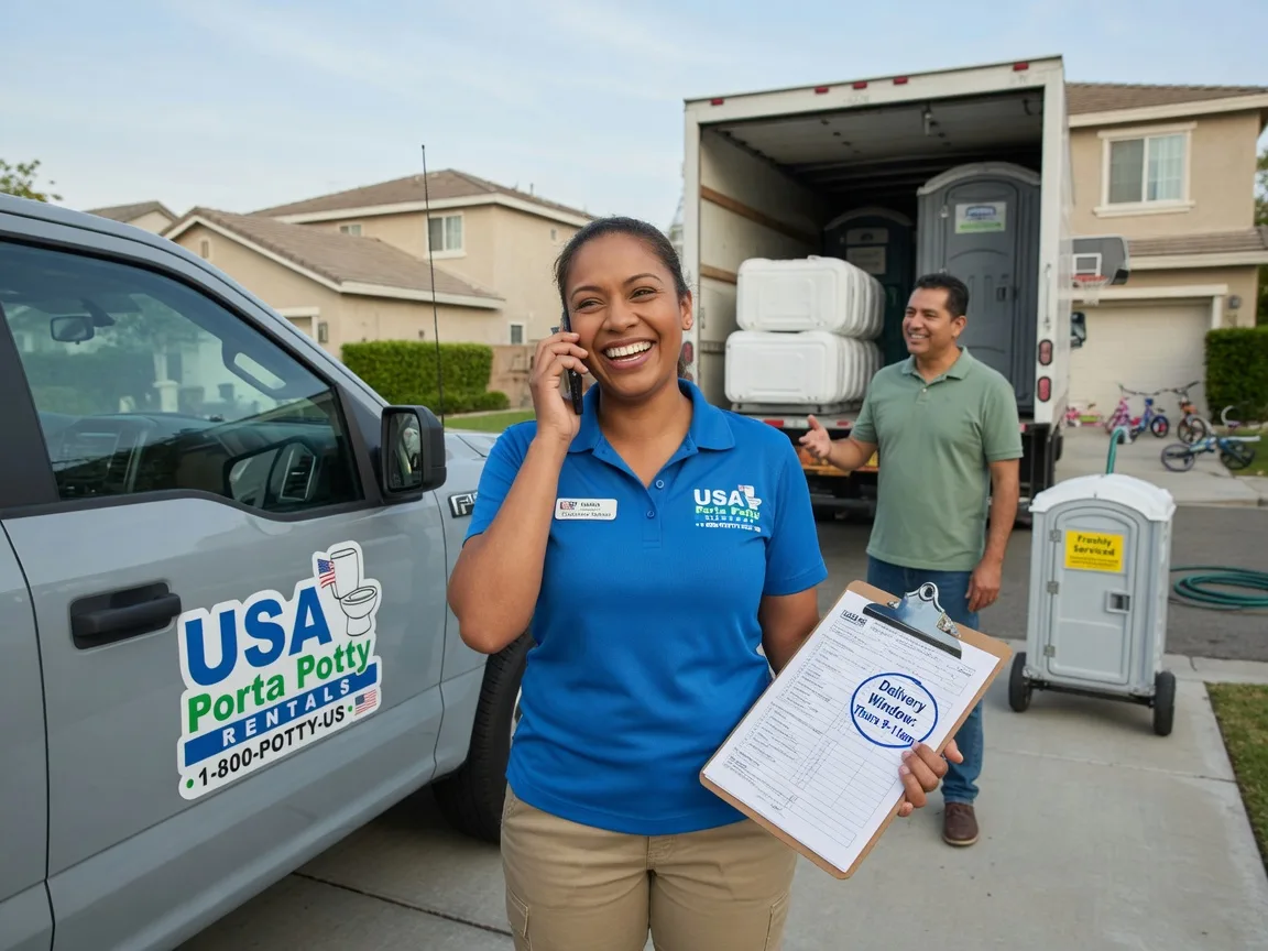 Porta Potty Rental Central, SC FAQs