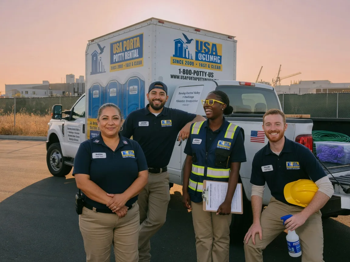 Portable Toilet Rental company in Central, SC