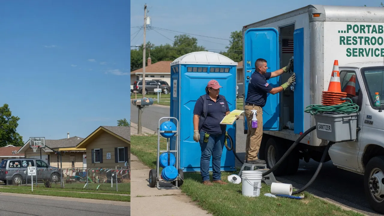Portable Toilet Rental in Central, SC near me